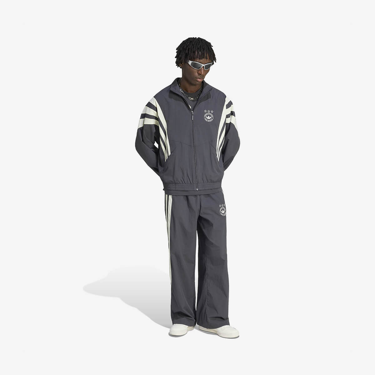 Adidas Originals Santiago Track Top 'Utility Black'