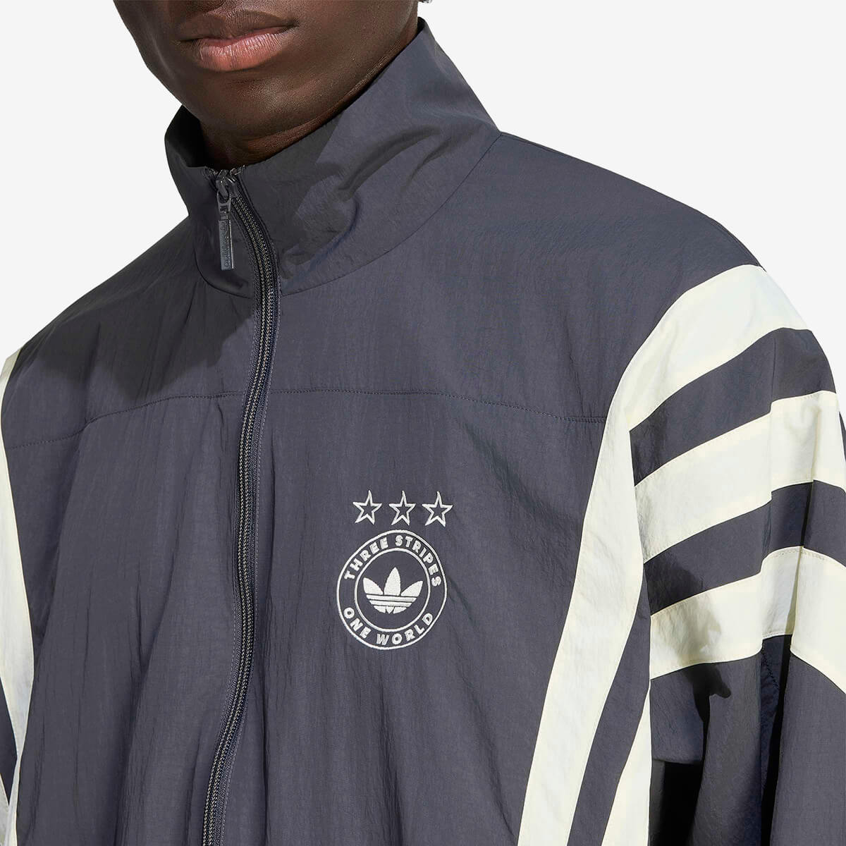 Adidas Originals Santiago Track Top 'Utility Black'
