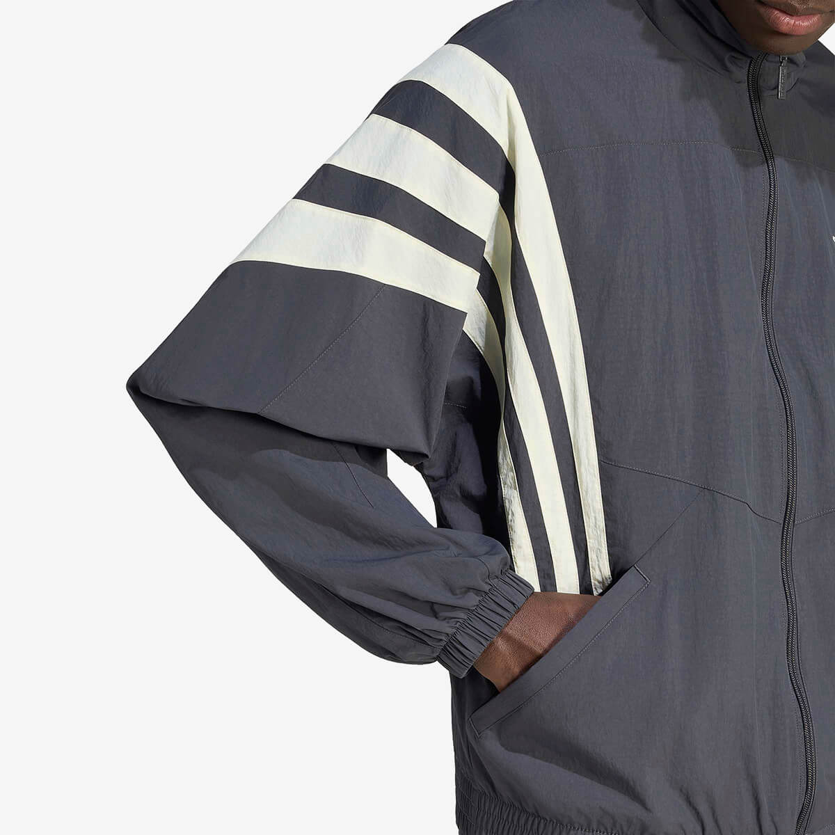 Adidas Originals Santiago Track Top 'Utility Black'