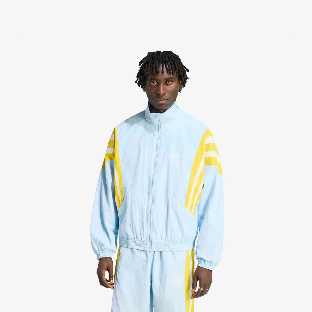 Adidas Originals Santiago Track Top 'Ice Blue'