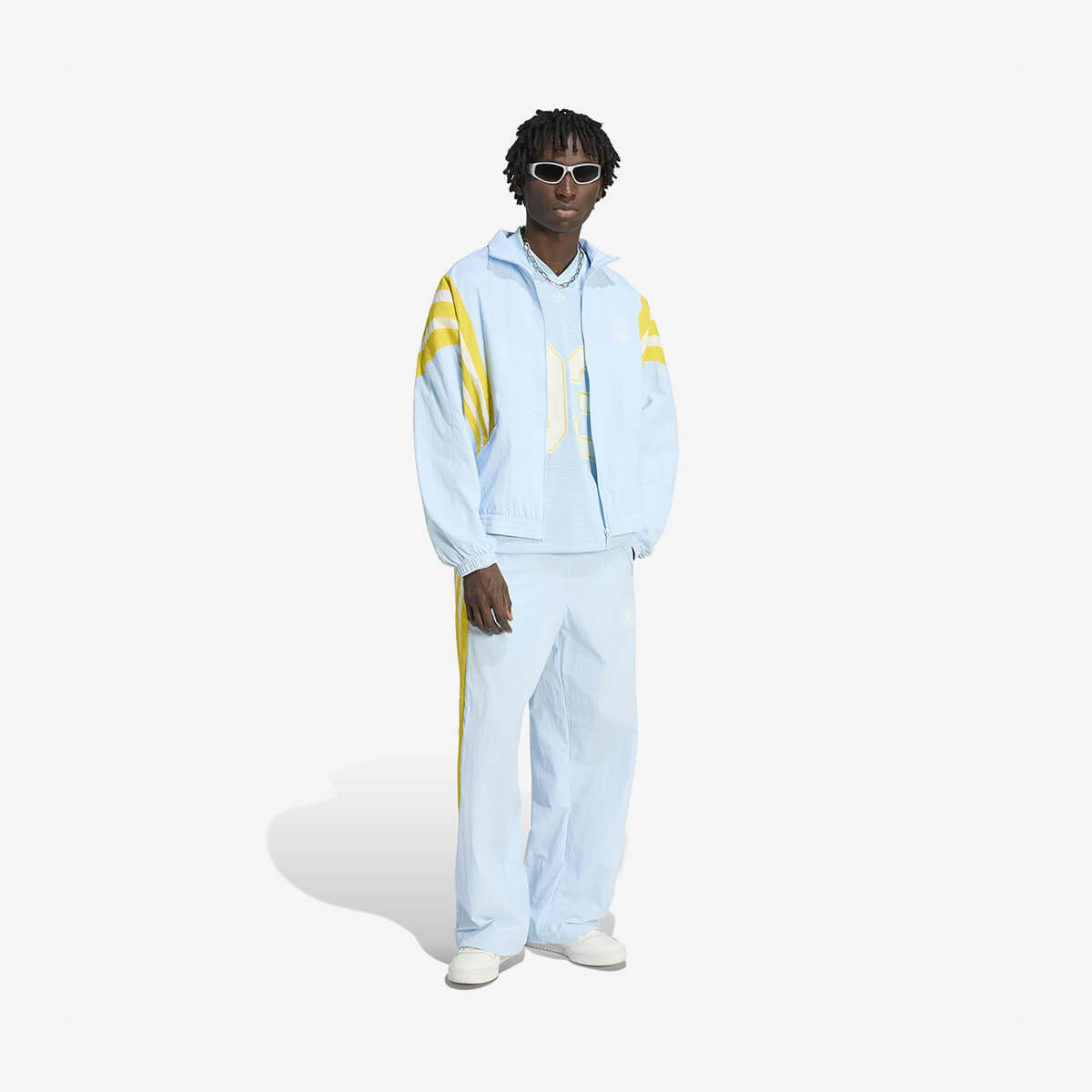 Adidas Originals Santiago Track Top 'Ice Blue'