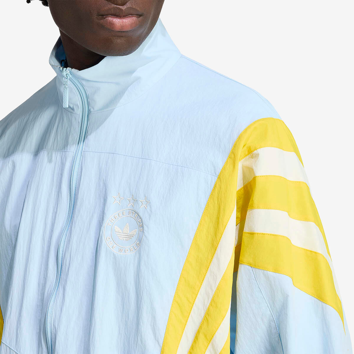 Adidas Originals Santiago Track Top 'Ice Blue'