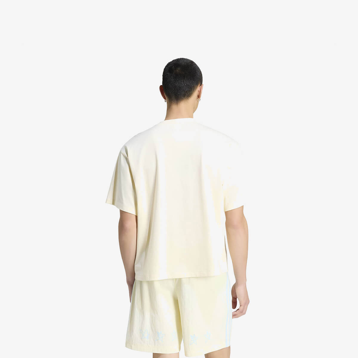 Adidas Graphic Original One World Tee 'Cream White'