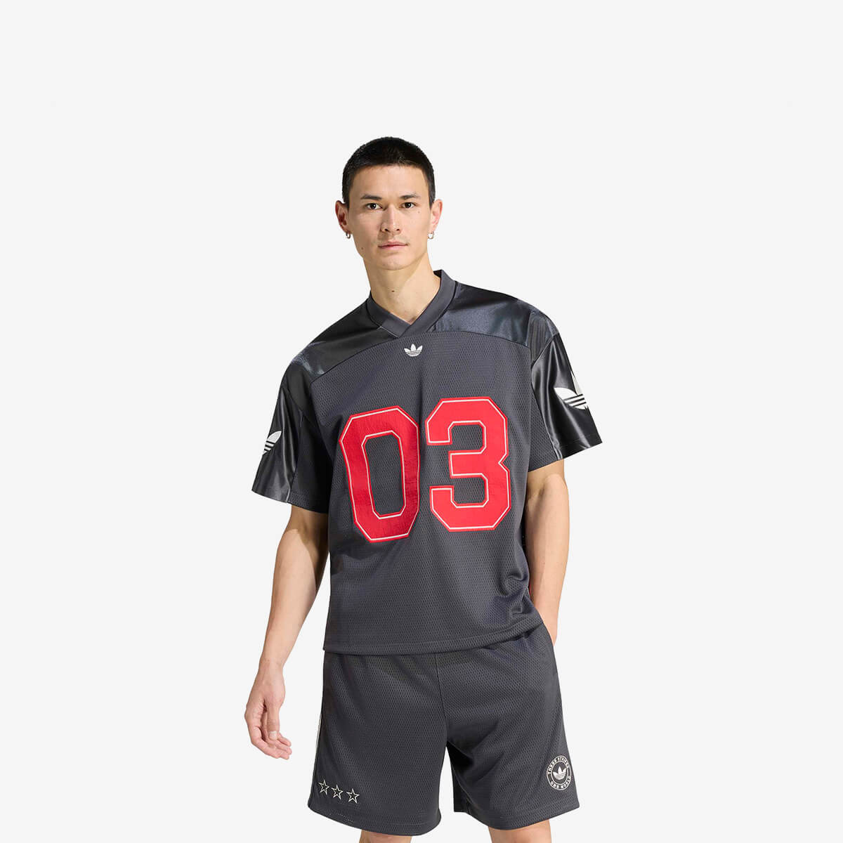 Adidas Original Soccer Jersey 'Utility Black'
