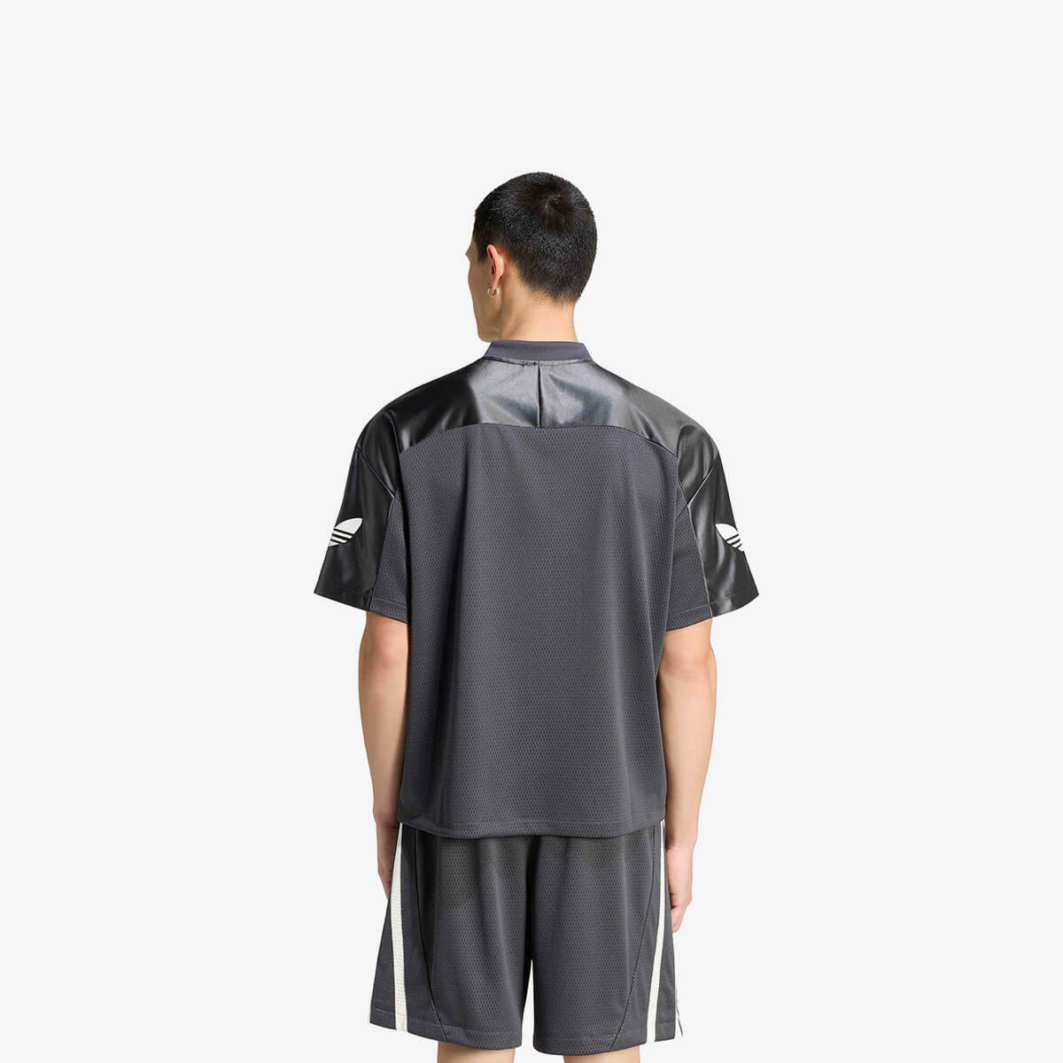 Adidas Original Soccer Jersey 'Utility Black'