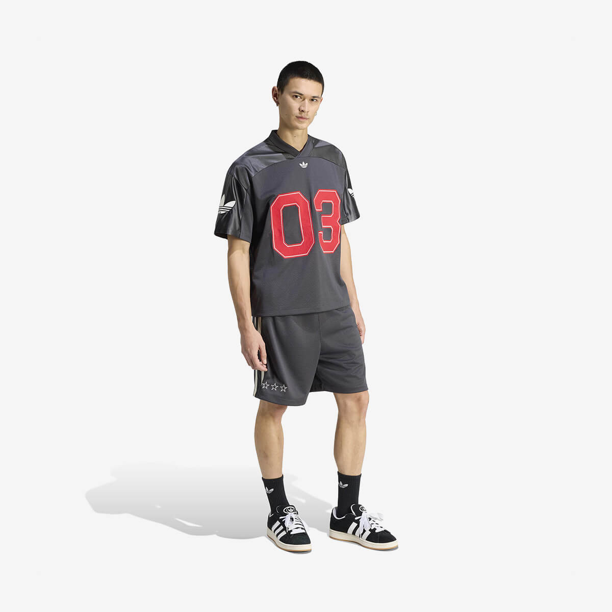 Adidas Original Soccer Jersey 'Utility Black'
