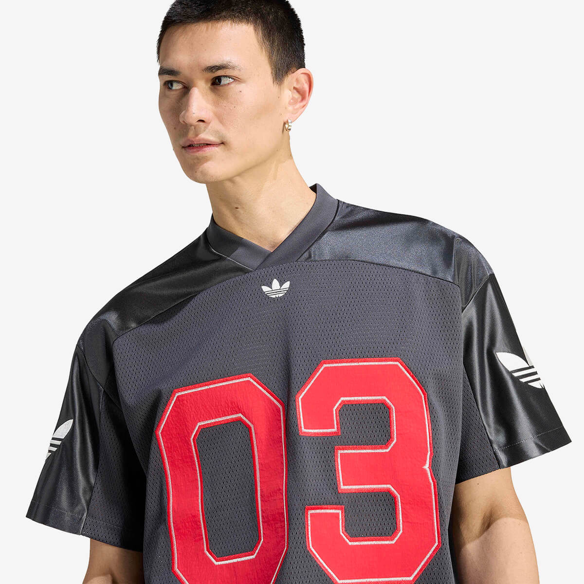 Adidas Original Soccer Jersey 'Utility Black'