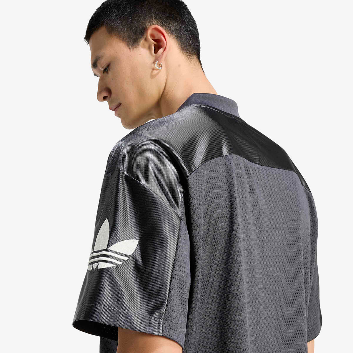 Adidas Original Soccer Jersey 'Utility Black'
