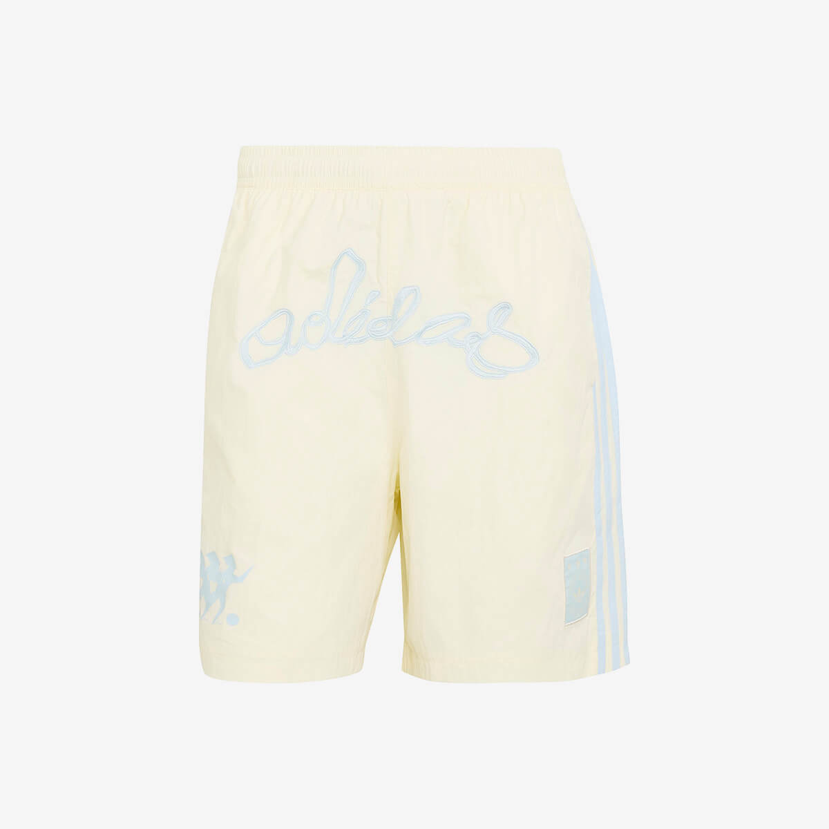 Adidas Nylon GFX Short 'Cream White'