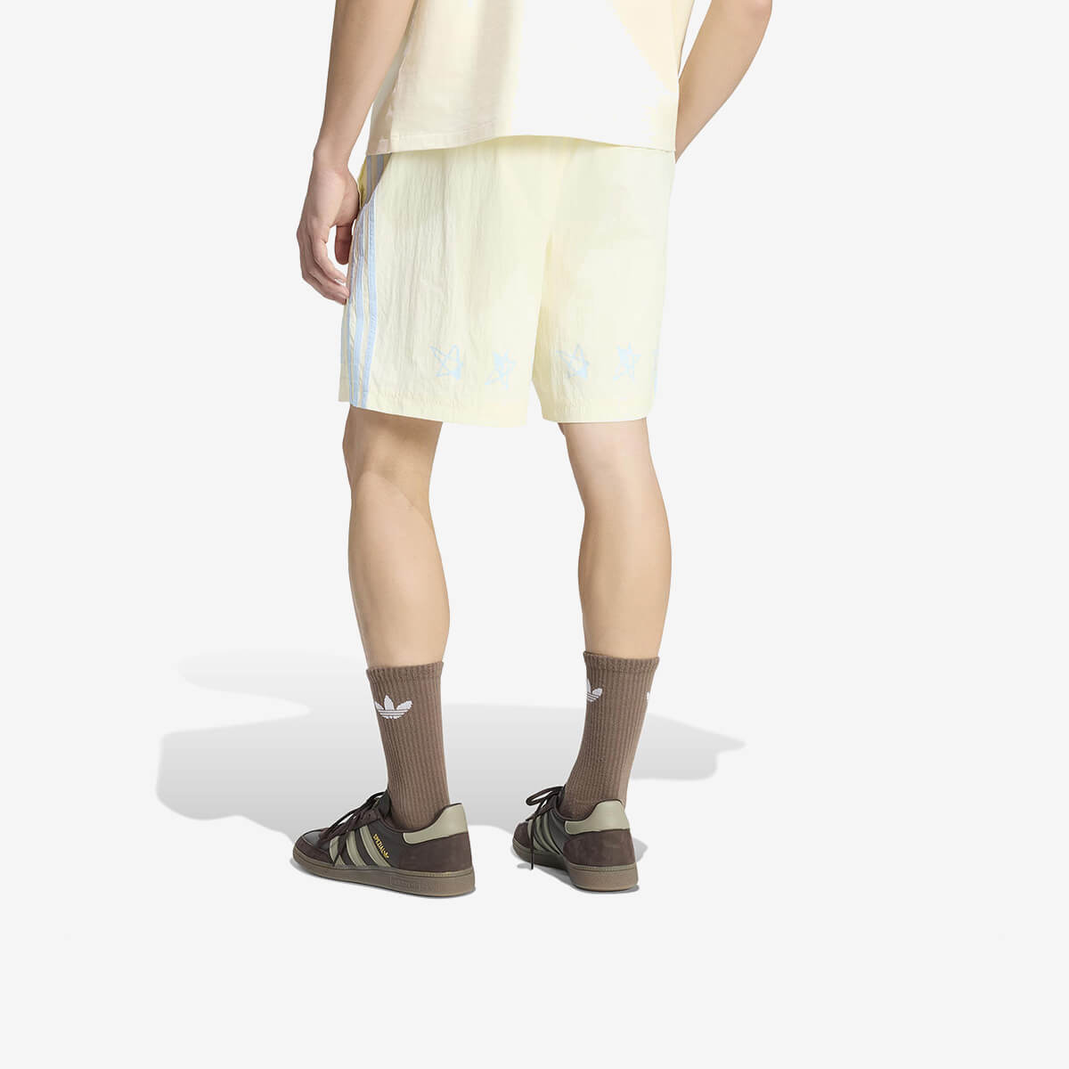 Adidas Nylon GFX Short 'Cream White'