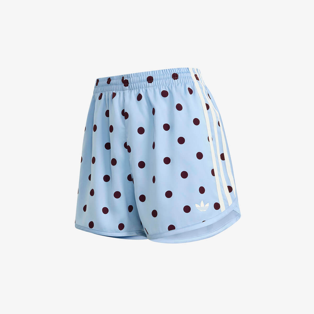 Women's Adidas Polka Dots Sprinter Short 'Clear Sky'
