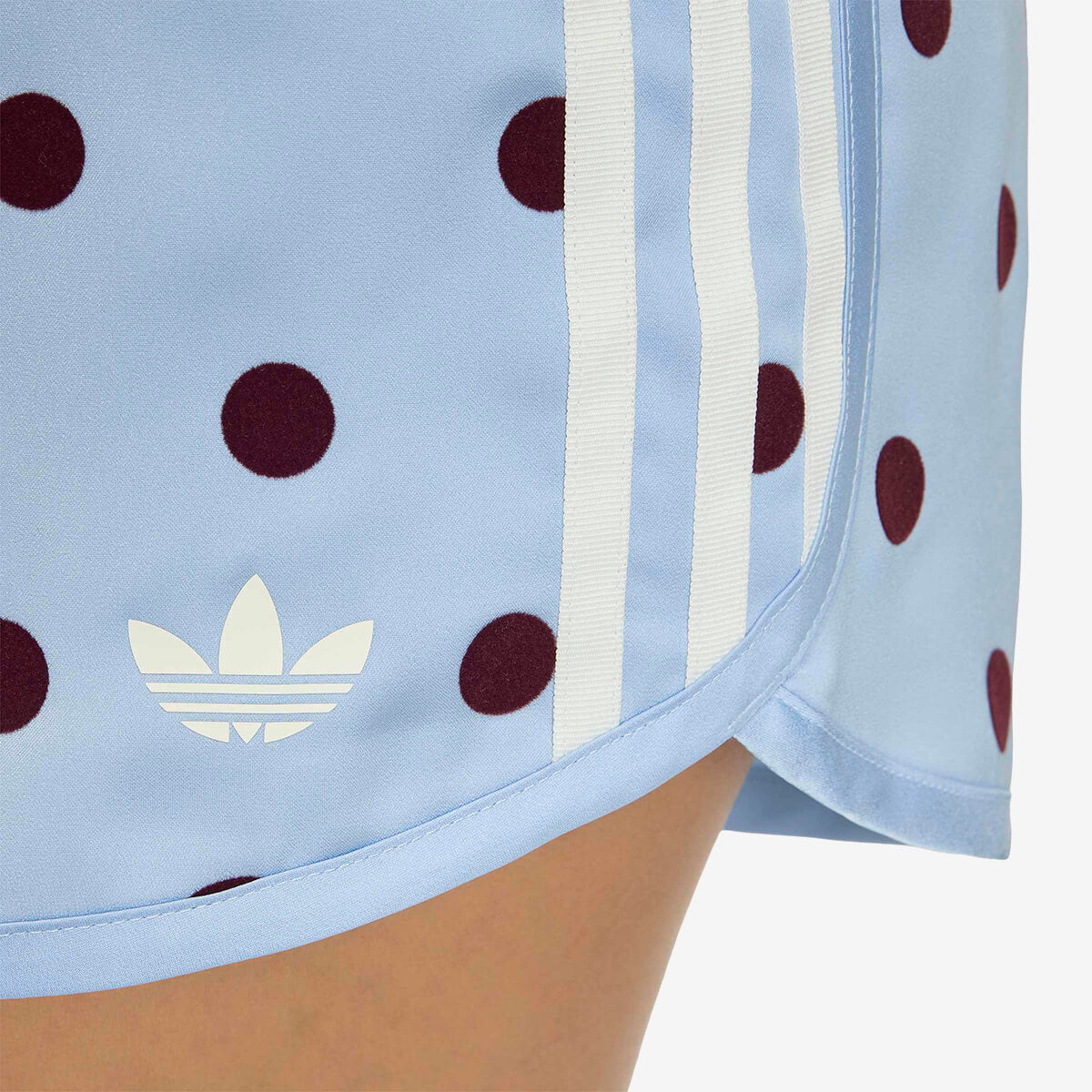 Women's Adidas Polka Dots Sprinter Short 'Clear Sky'