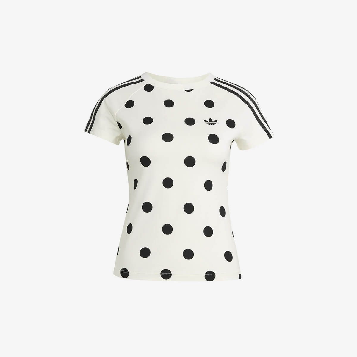 Women's Adidas Slim Fit Cali Tee 'Off White'