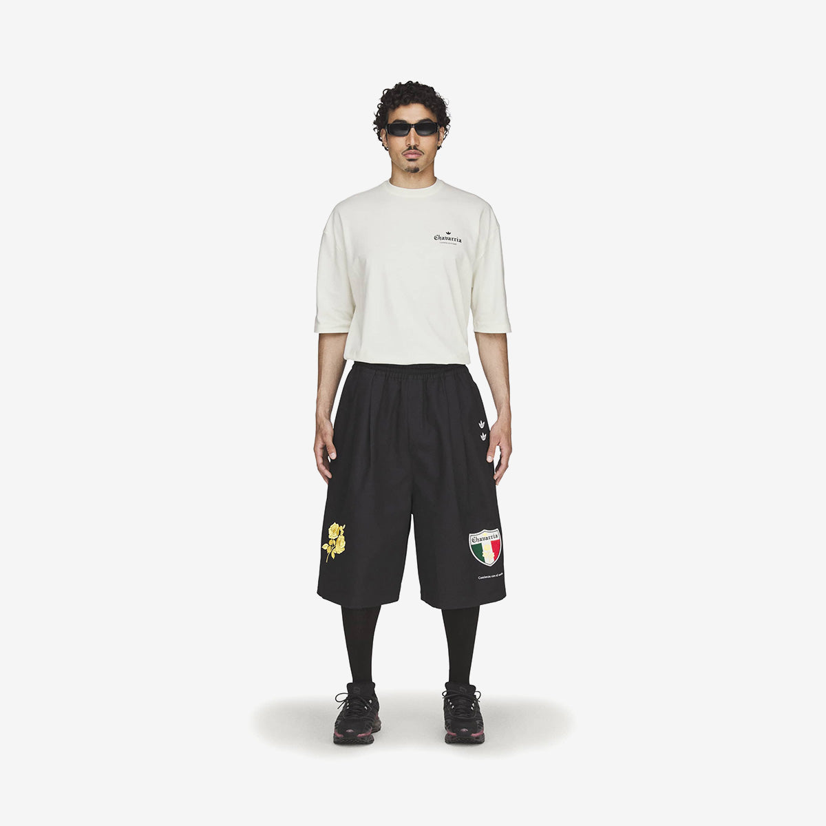 adidas x Willy Chavarria Long Twill Short