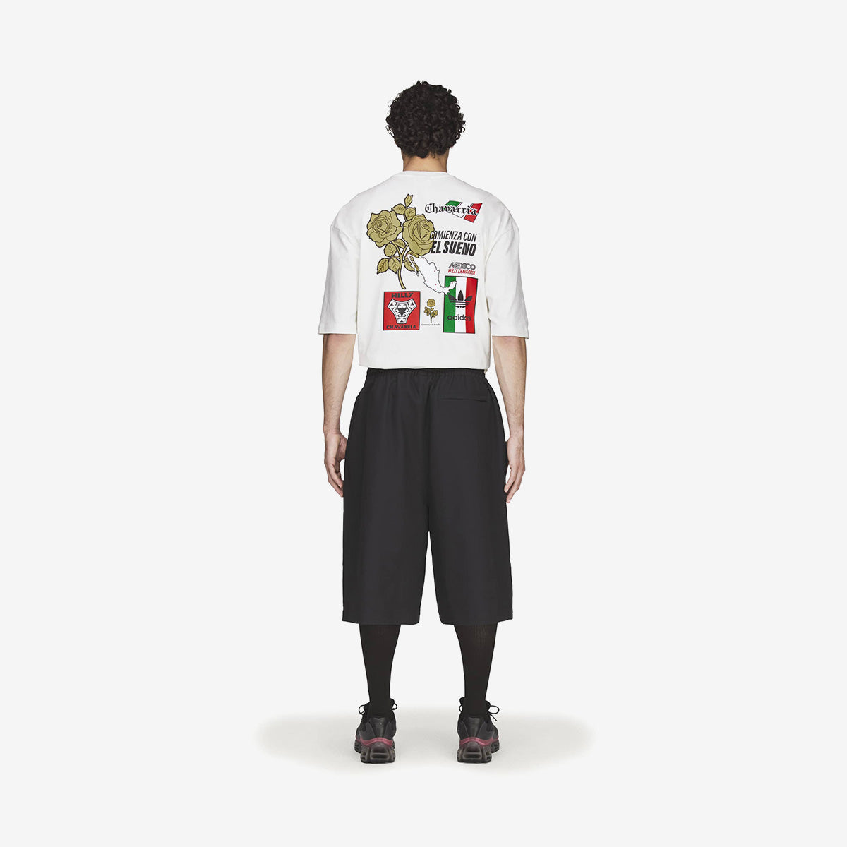 adidas x Willy Chavarria Long Twill Short