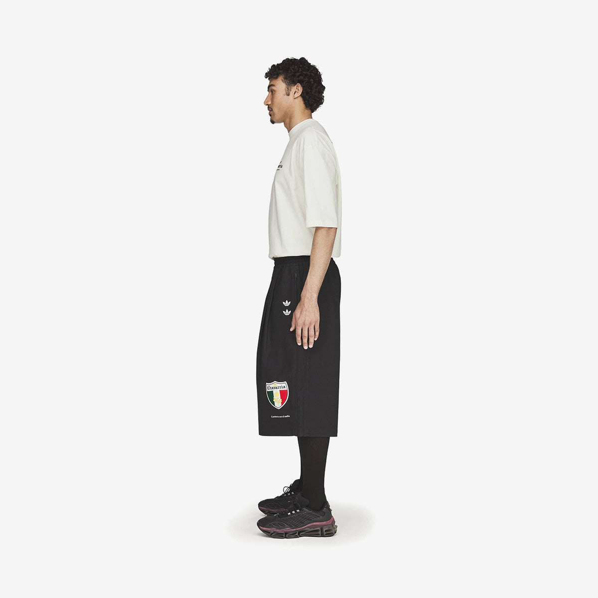 adidas x Willy Chavarria Long Twill Short