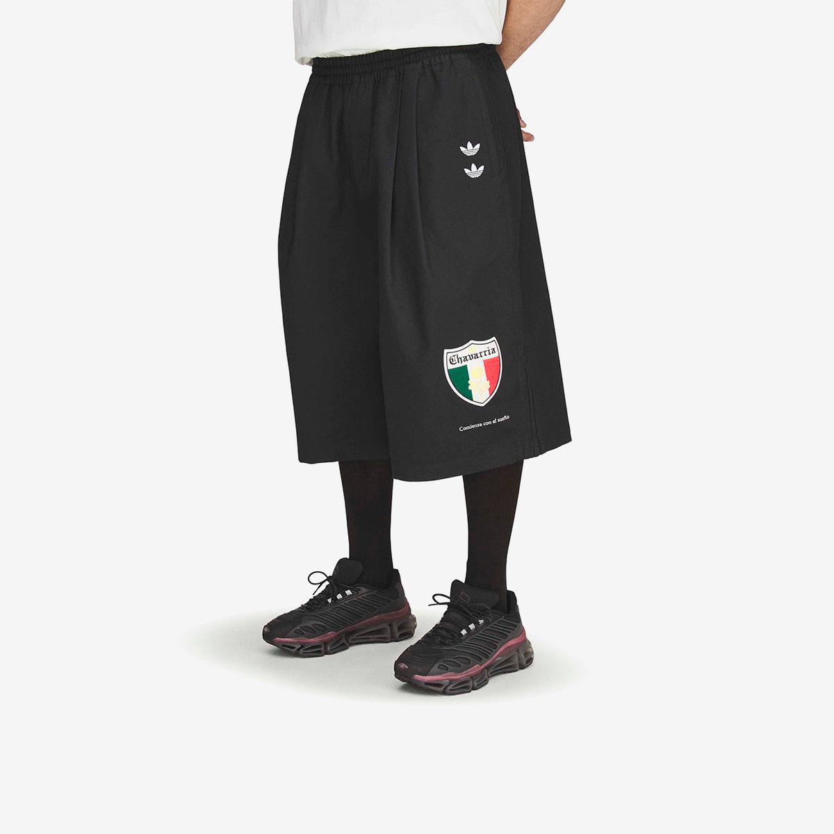 adidas x Willy Chavarria Long Twill Short