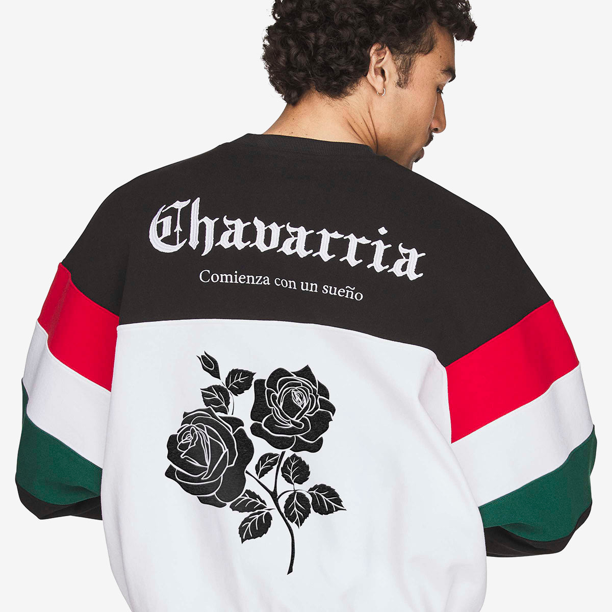 adidas x Willy Chavarria Fleece Crewneck Sweatshirt