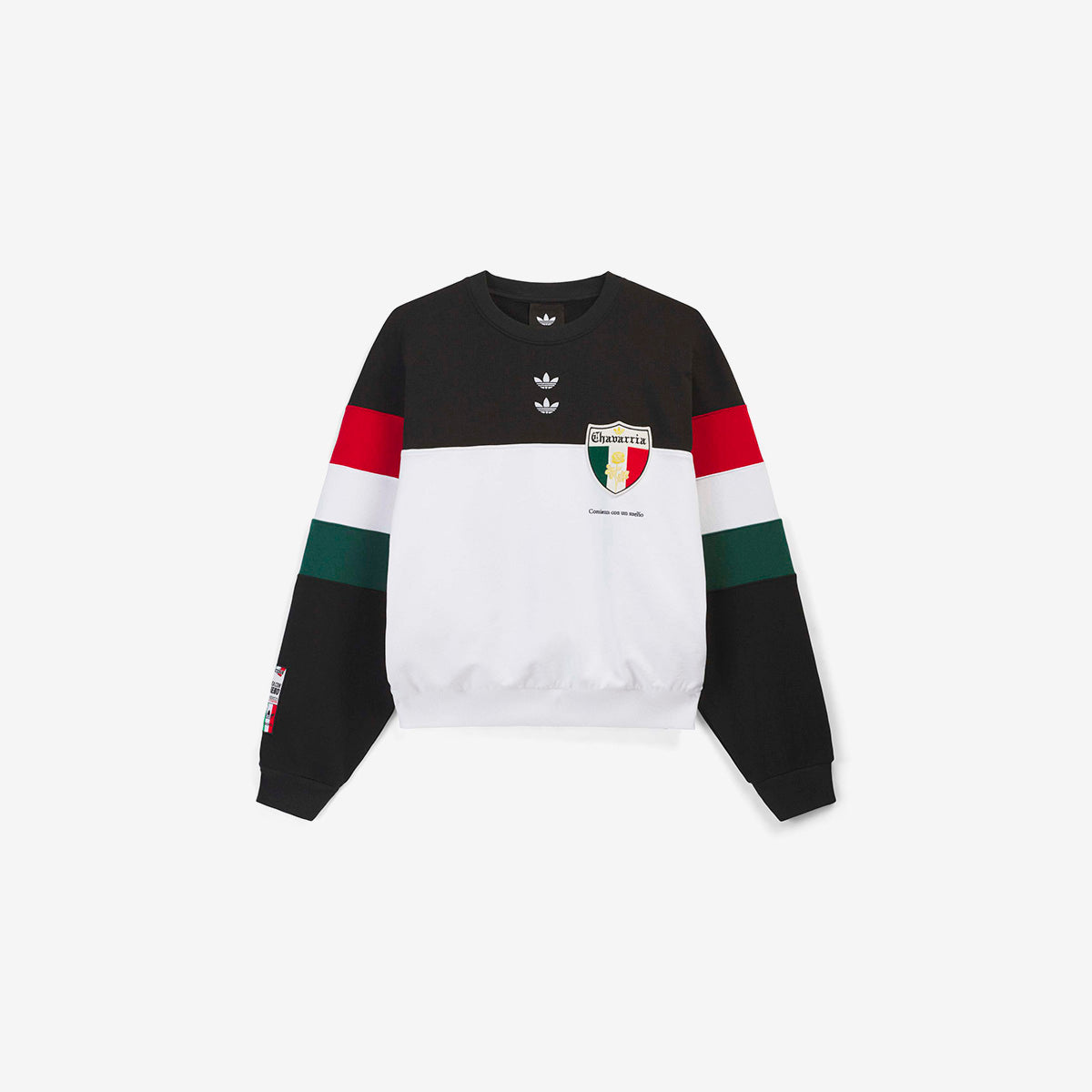 adidas x Willy Chavarria Fleece Crewneck Sweatshirt
