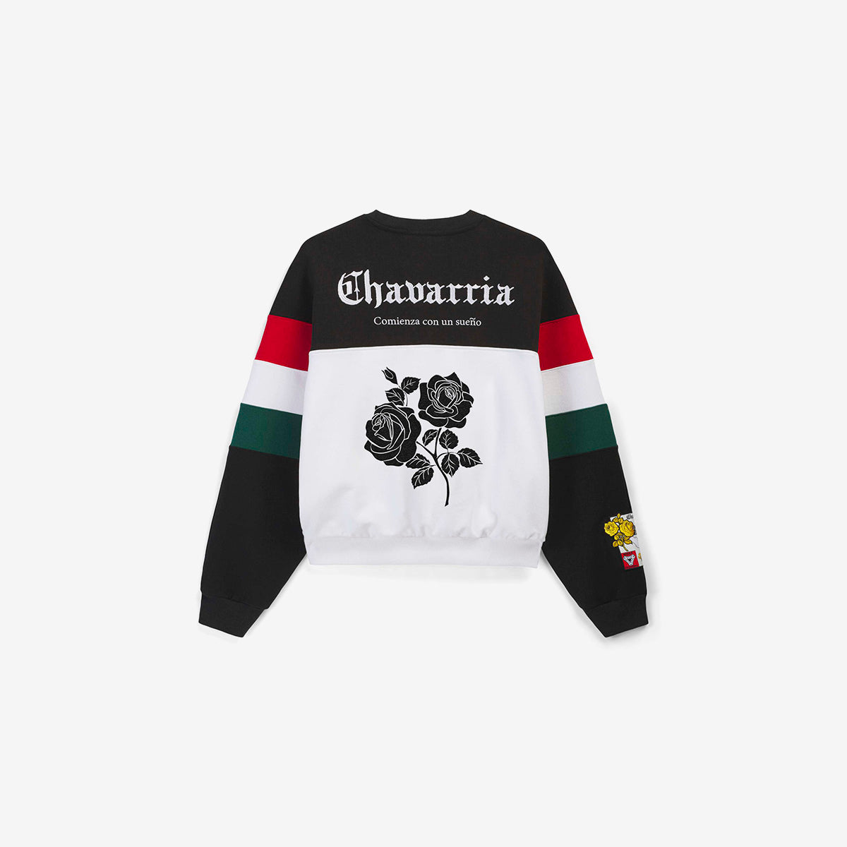 adidas x Willy Chavarria Fleece Crewneck Sweatshirt