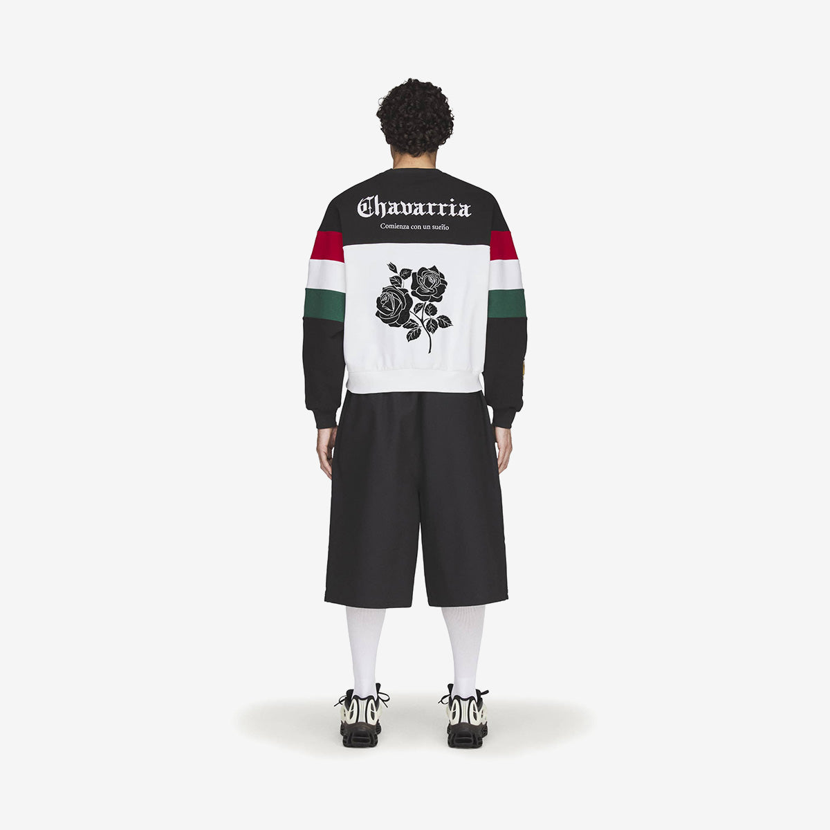 adidas x Willy Chavarria Fleece Crewneck Sweatshirt