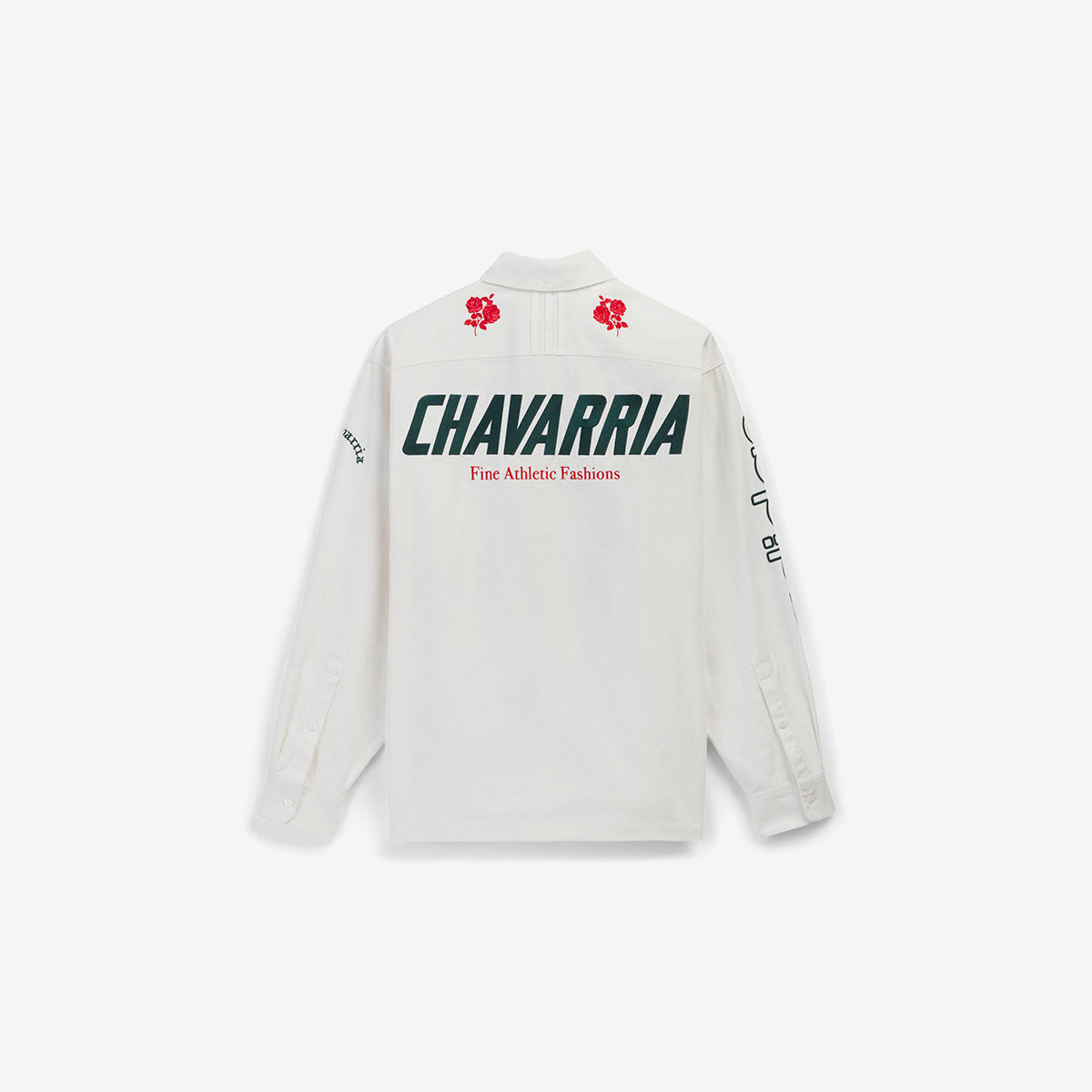 Adidas White Chavarria Button Up Shirt