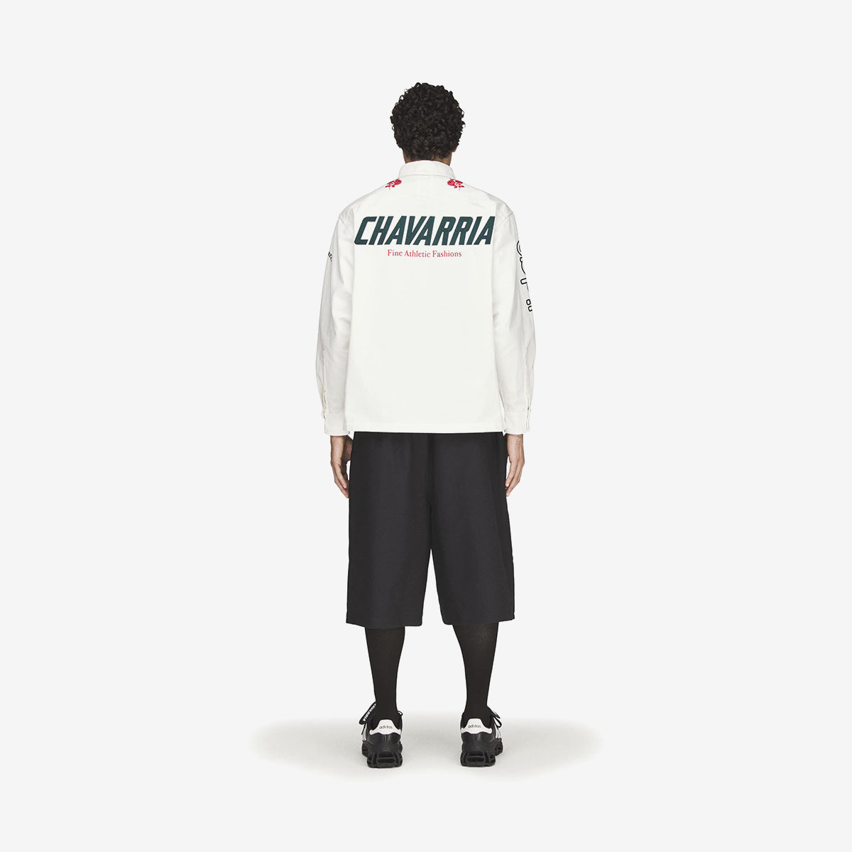 Adidas White Chavarria Button Up Shirt