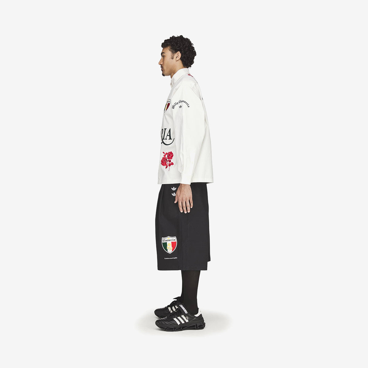 Adidas White Chavarria Button Up Shirt