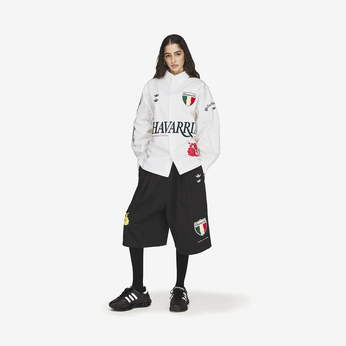 Adidas White Chavarria Button Up Shirt