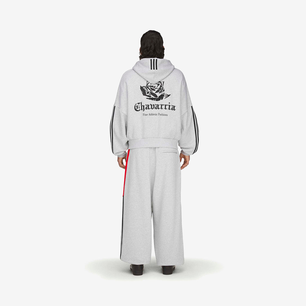 Adidas Chavirra NY Art Sweatpant 'Grey'