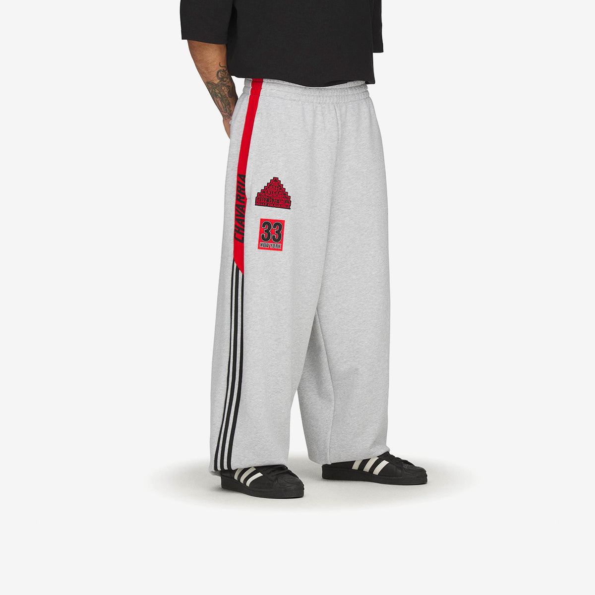 Adidas Chavirra NY Art Sweatpant 'Grey'