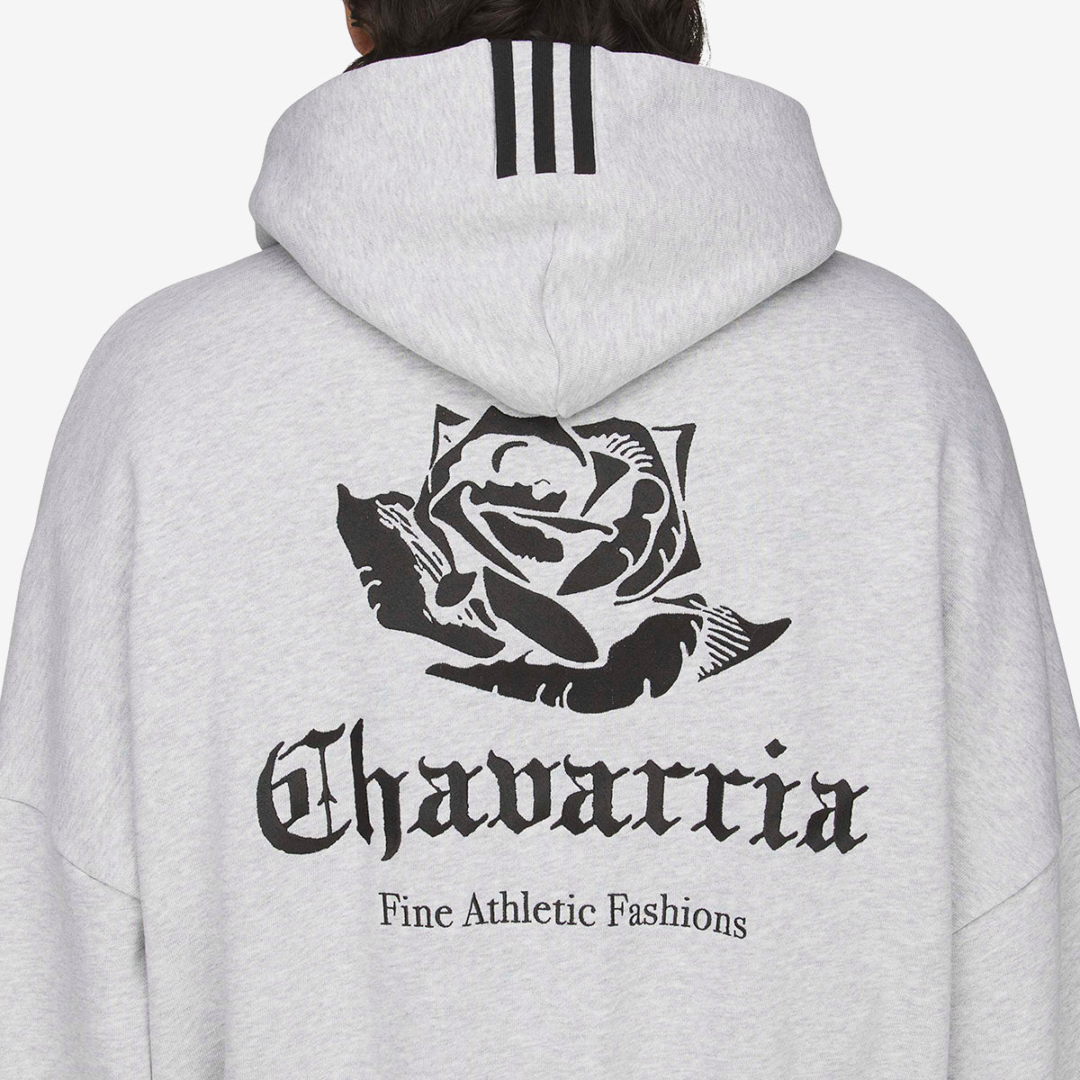 Adidas Chavarria Full Zip Logo 'Grey'