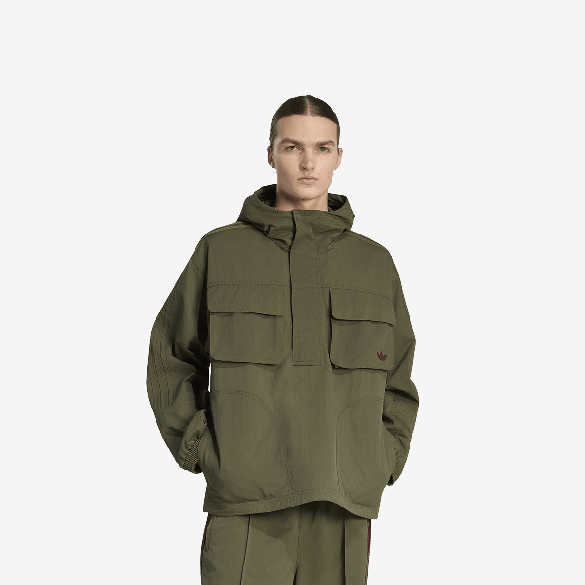 adidas Britcore Prarka 'Olive Strata'