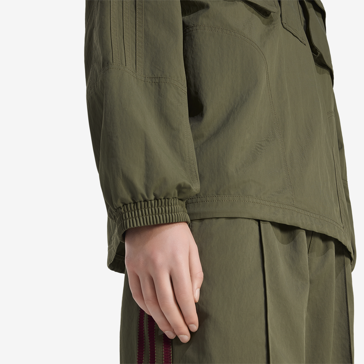 adidas Britcore Prarka 'Olive Strata'