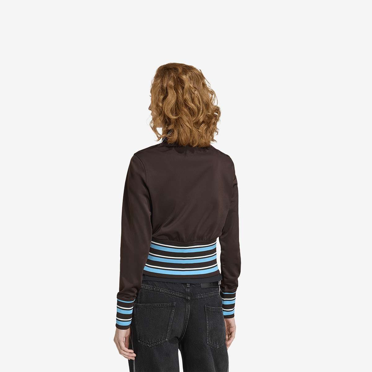 Women's adidas Vintage TT High Knitted Ribs 'Aurora Coffee'