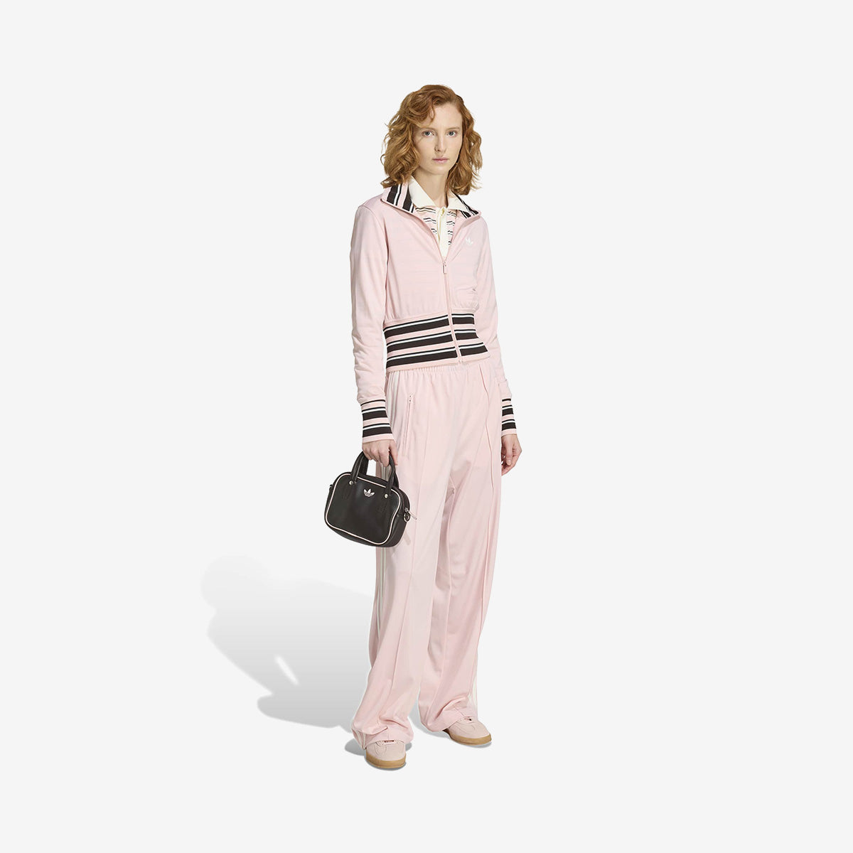 Women's adidas Vintage TT High Knitted Ribs 'Sandy Pink'