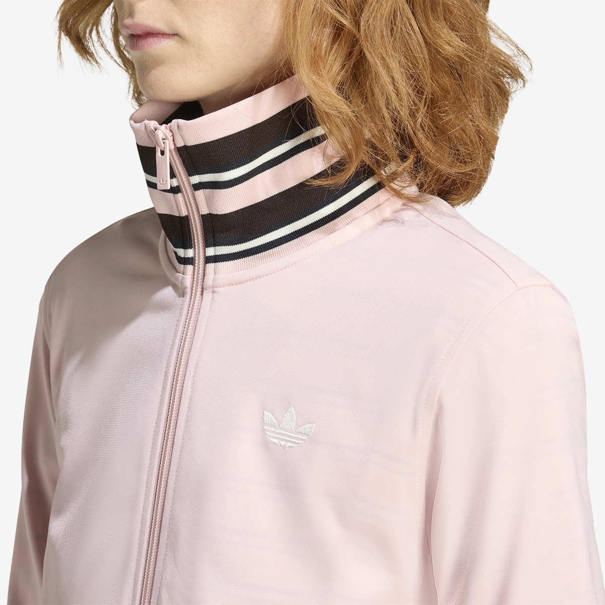 Women's adidas Vintage TT High Knitted Ribs 'Sandy Pink'