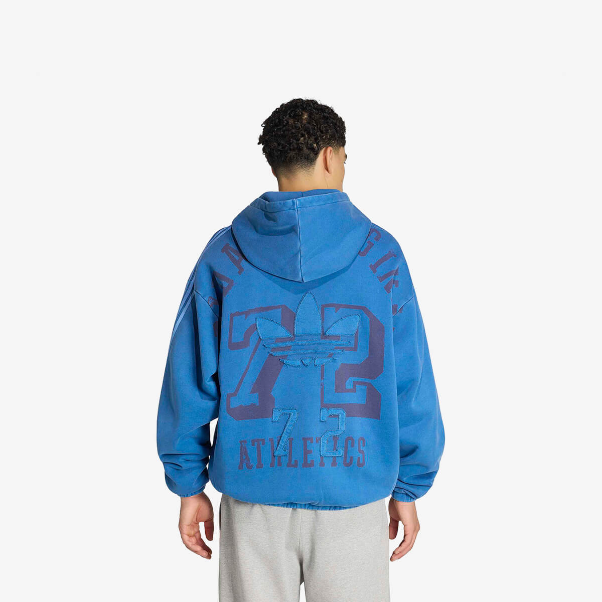 Adidas Zip Thru Hoodie 'Dusky Petrol'