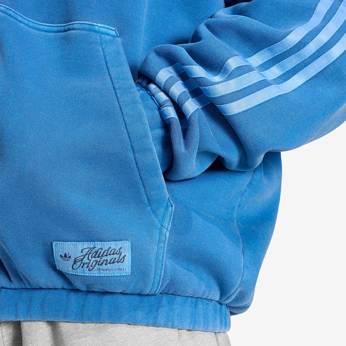Adidas Zip Thru Hoodie 'Dusky Petrol'