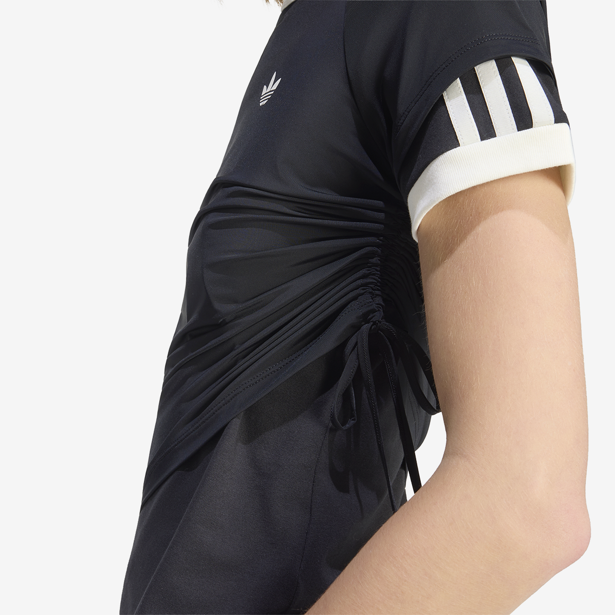 Women's adidas Double Layered Cali Tee 'Black'