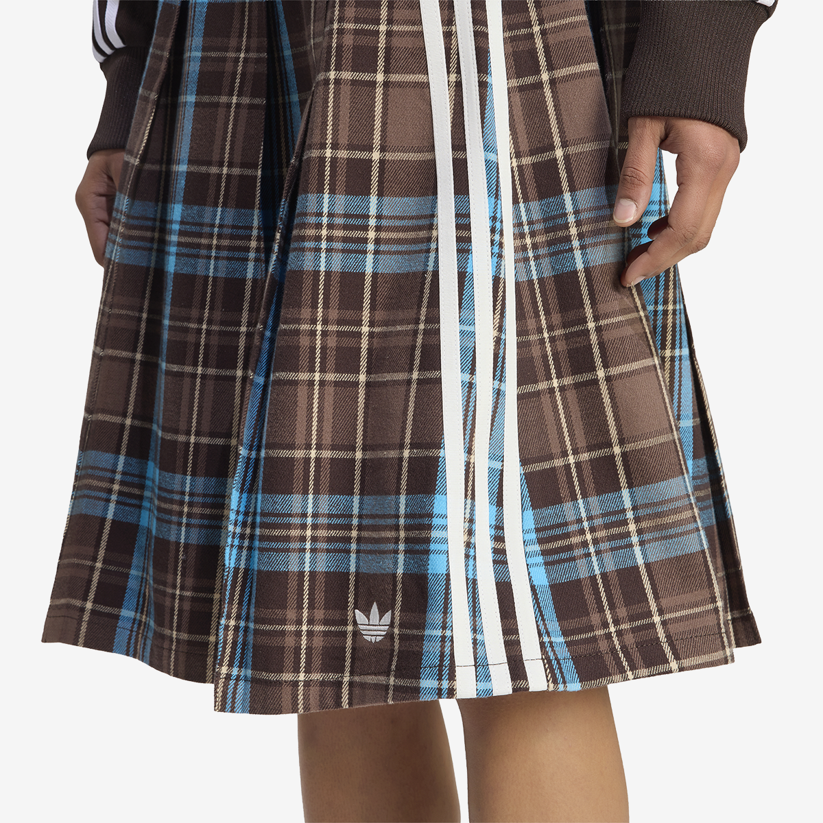 Women's adidas Check Skirt Pleated