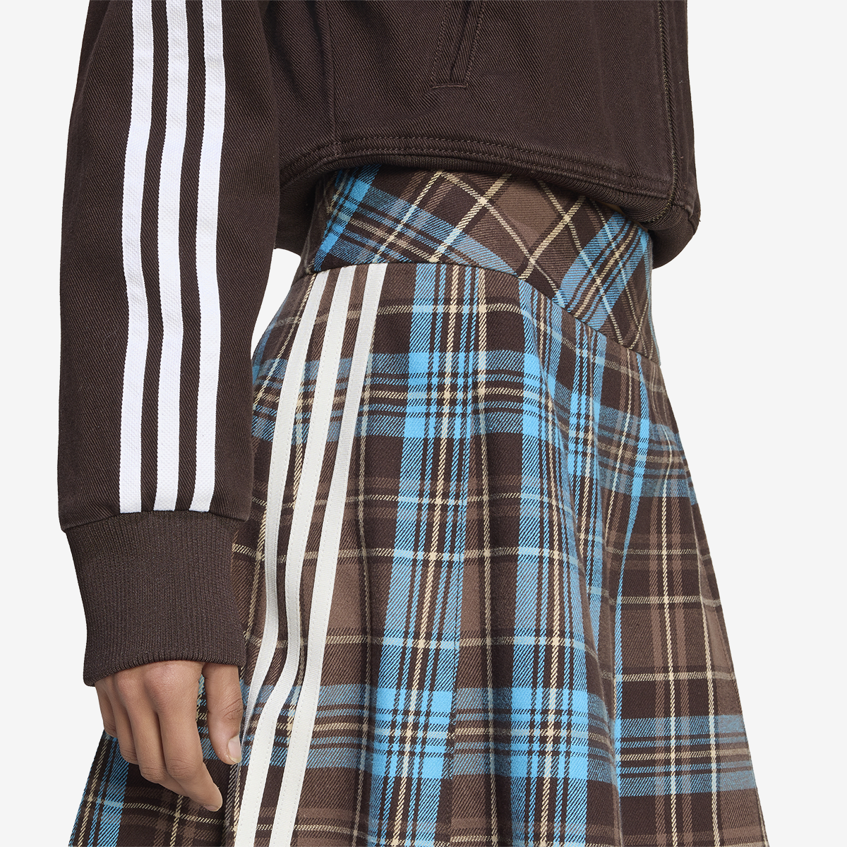 Women's adidas Check Skirt Pleated