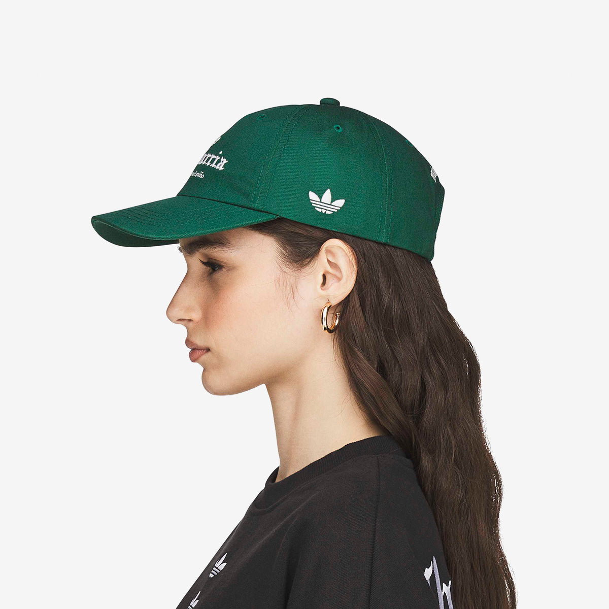 adidas x Willy Chavarria Logo Hat 'Green'