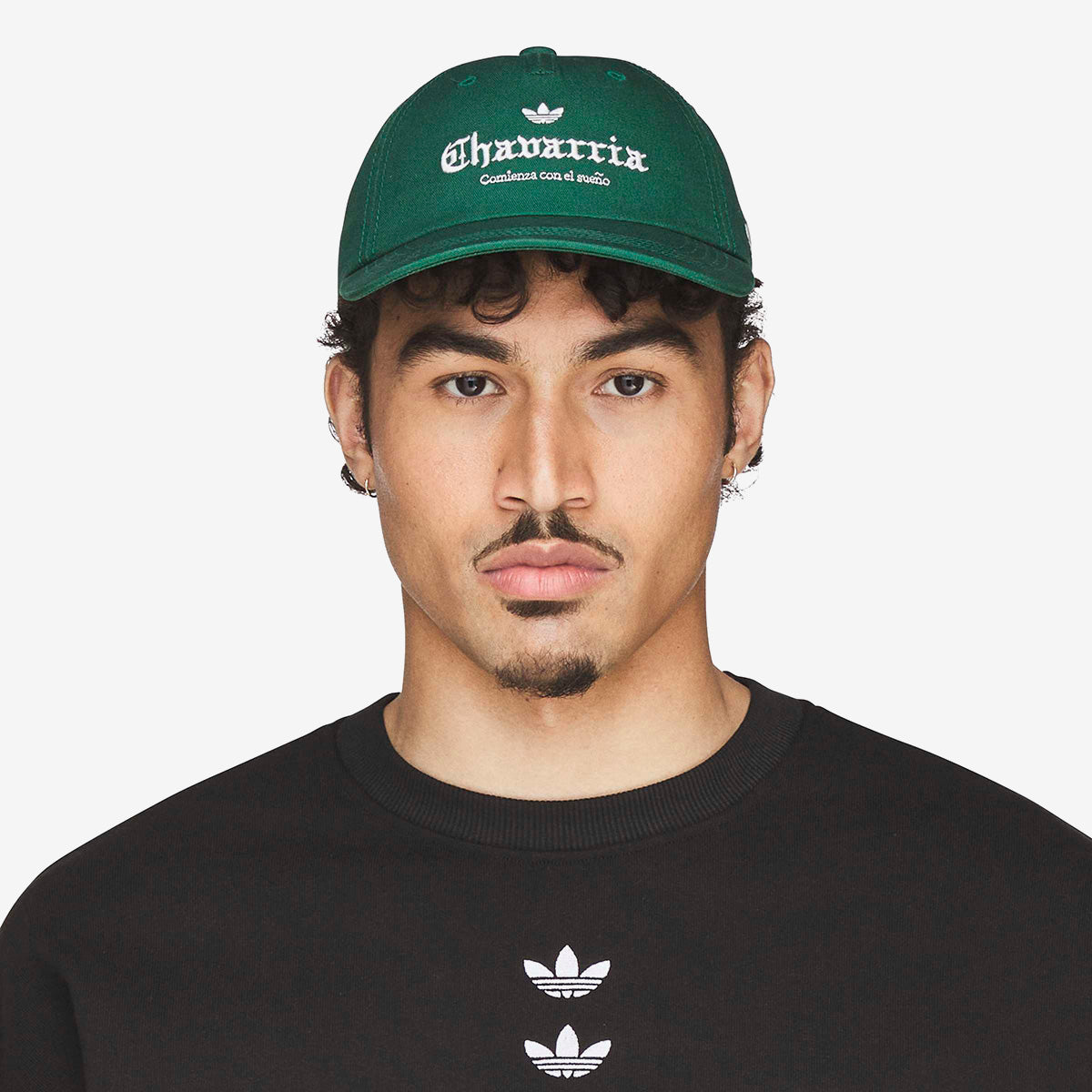 adidas x Willy Chavarria Logo Hat 'Green'