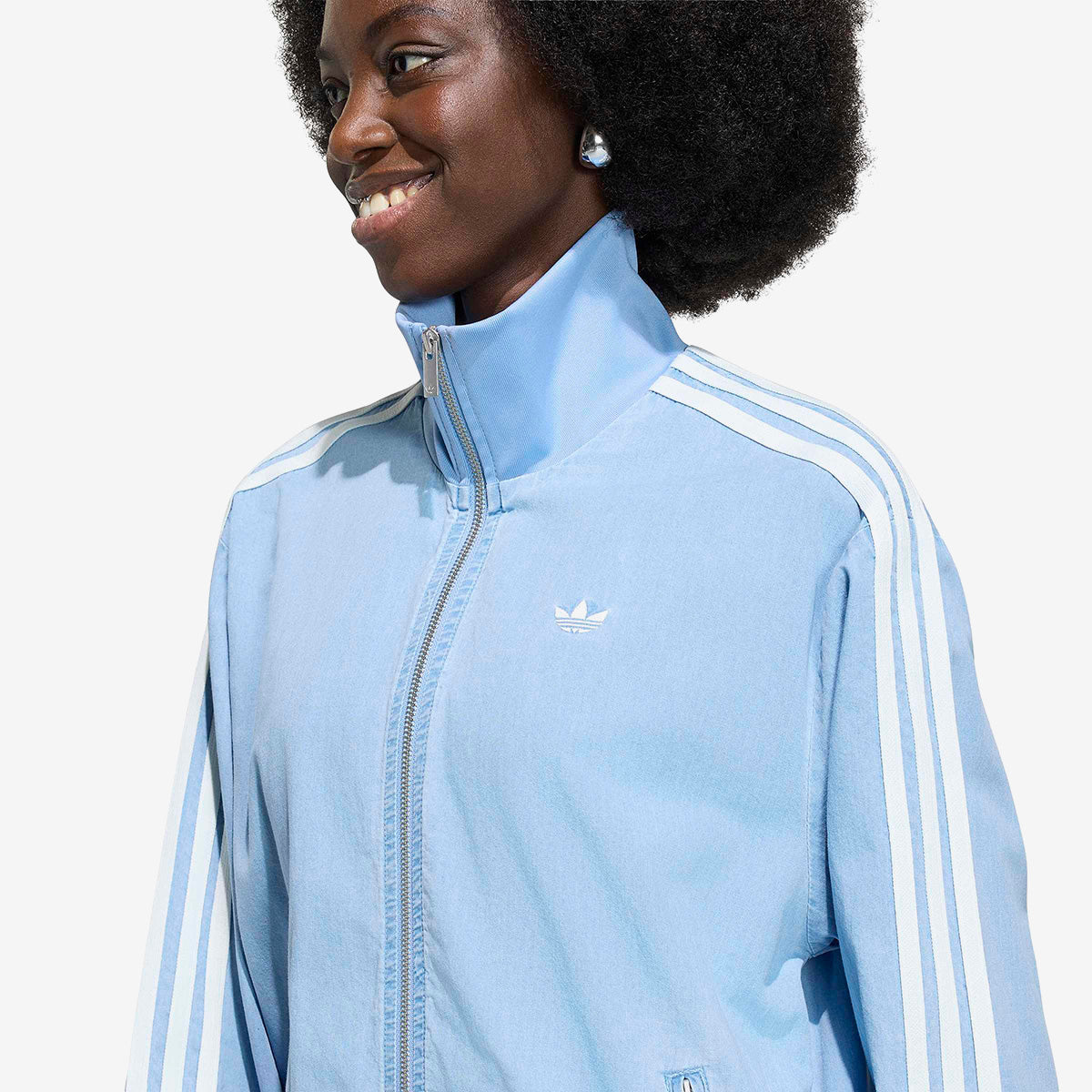 Women's adidas Denim Firebird Track