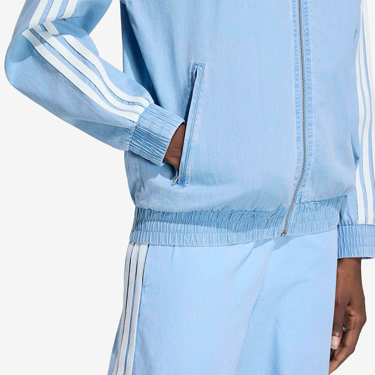 Women's adidas Denim Firebird Track