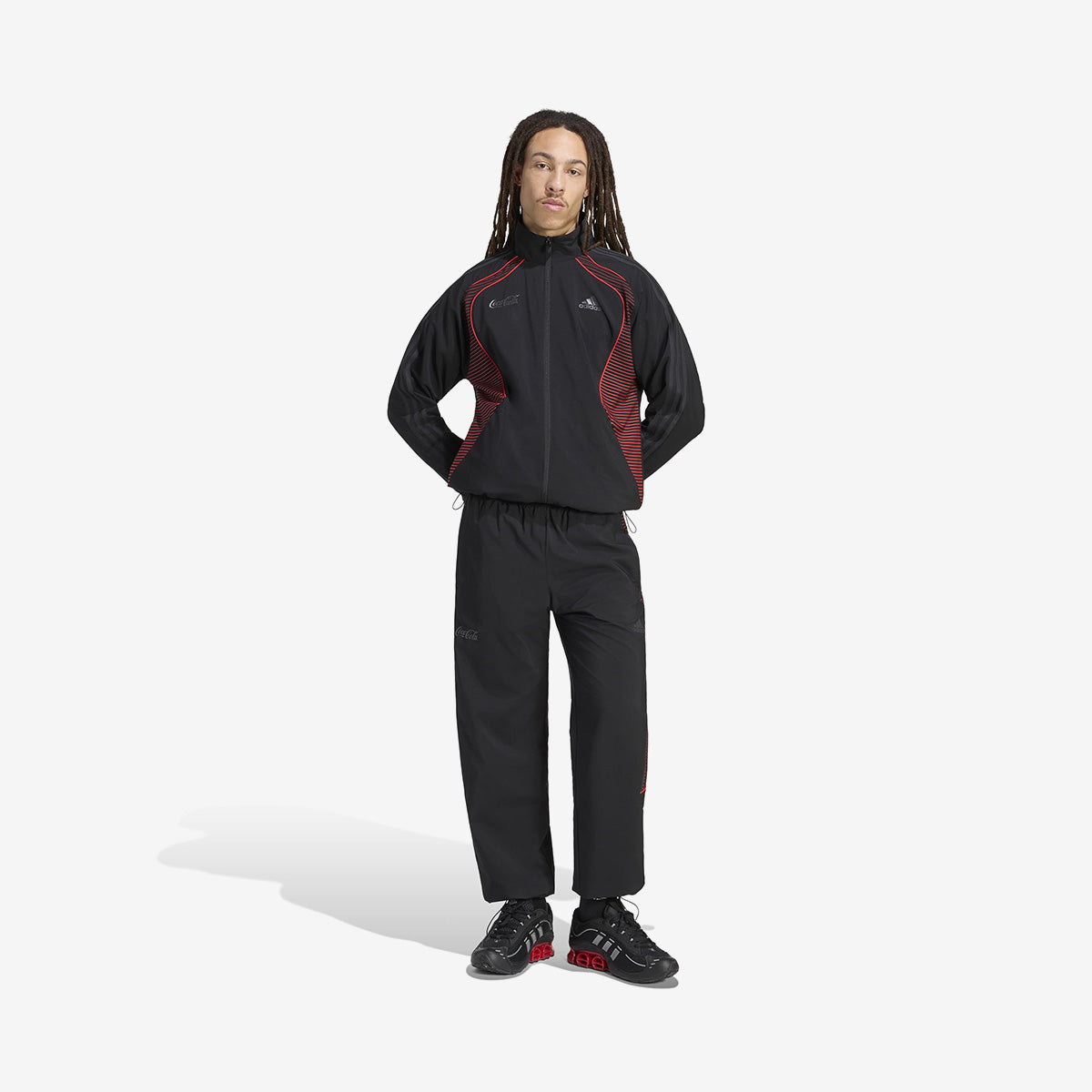 adidas x Coca Cola Teamgeist 26 Tracktop 'Black'