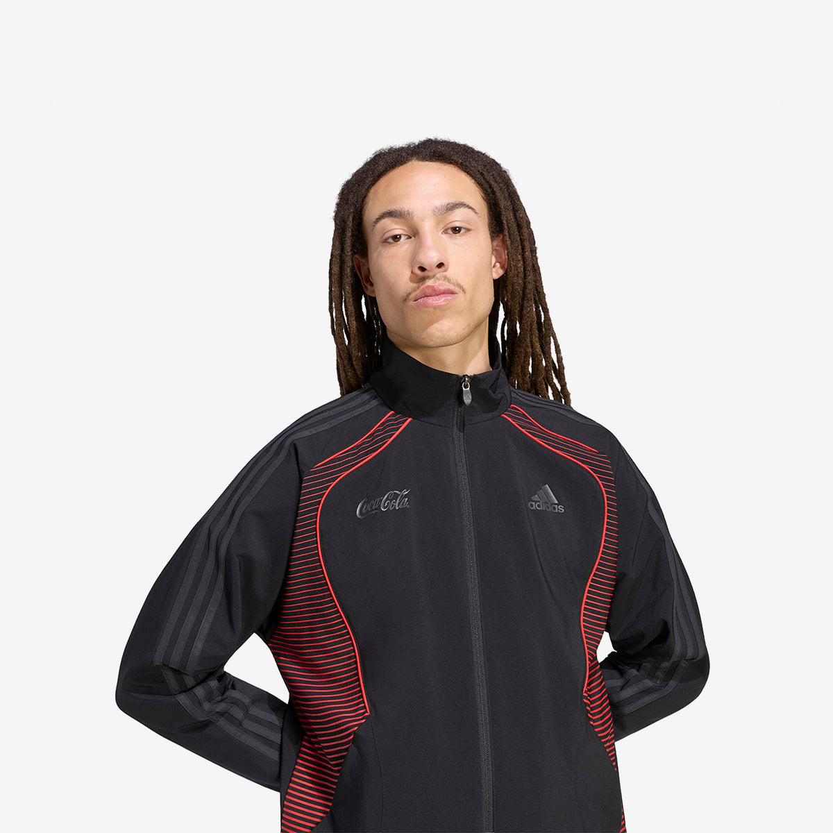 adidas x Coca Cola Teamgeist 26 Tracktop 'Black'