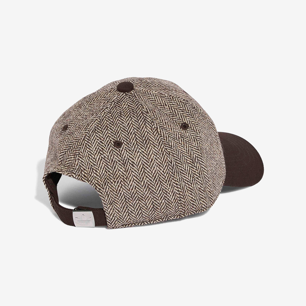 adidas Tweed Baseball Cap 'Aurora Coffee'