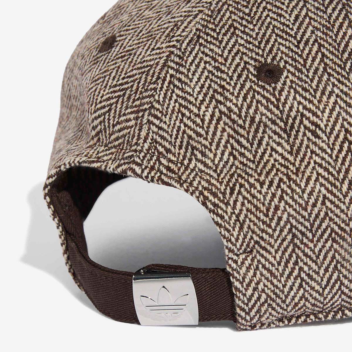 adidas Tweed Baseball Cap 'Aurora Coffee'